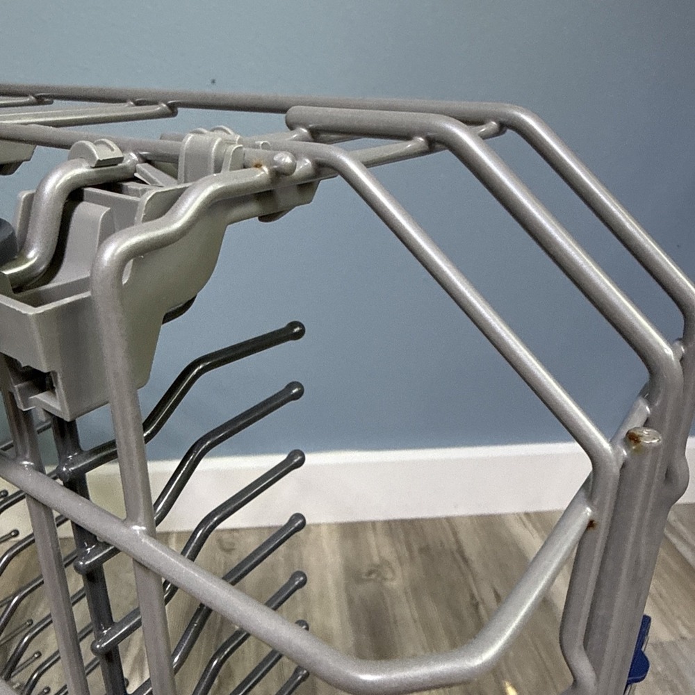 OEM Viking Dishwasher Lower Rack Basket Assembly VDW302 FDW302 Gray Complete - Picture 7 of 11